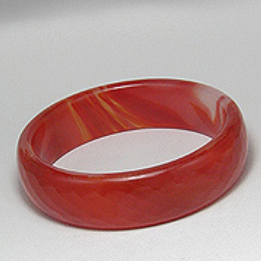 Carnelian Gemstone Bangle